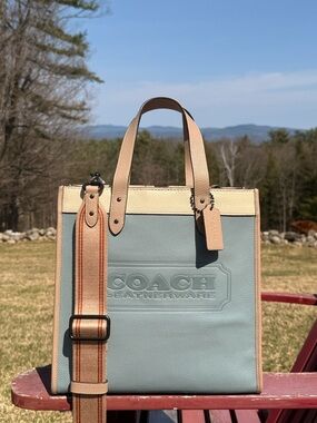 Coach Field Tote